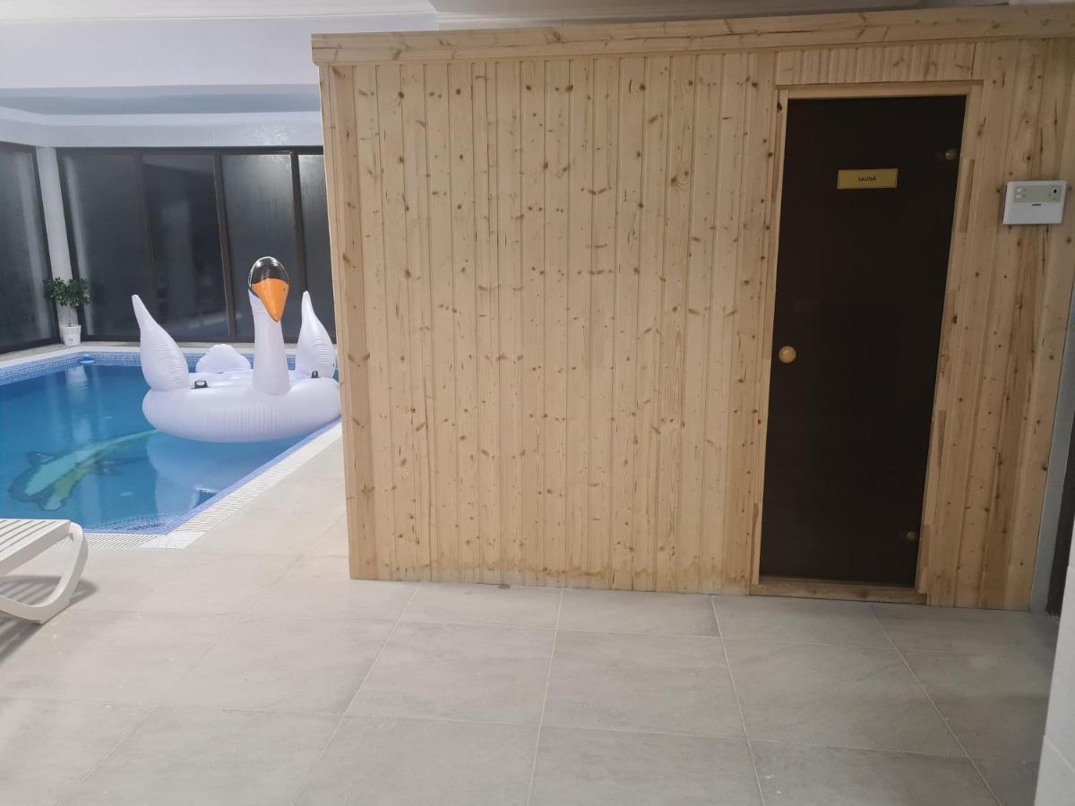 Pensiunea Gold Wellness&Spa Chiscau Zewnętrze zdjęcie