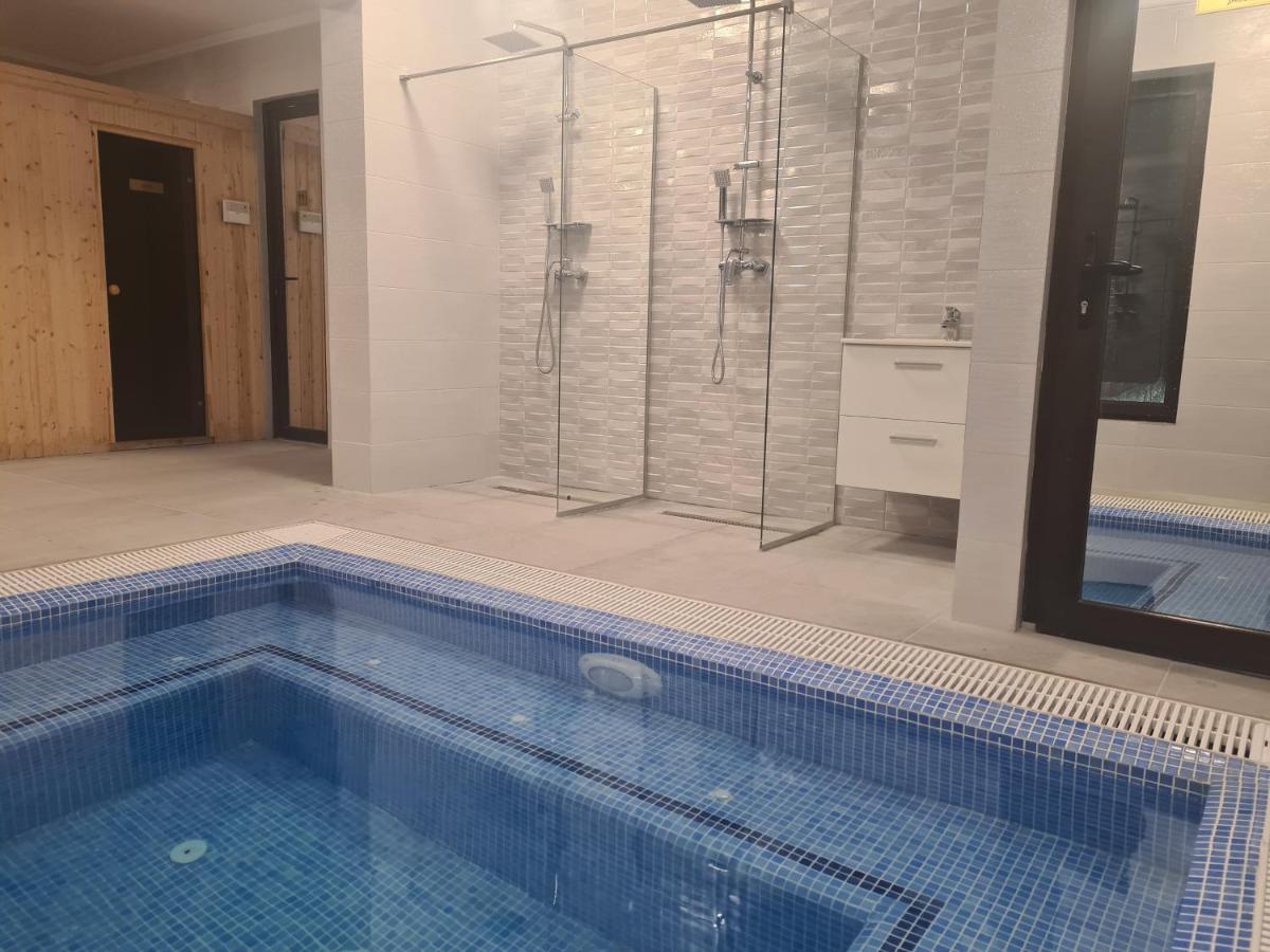 Pensiunea Gold Wellness&Spa Chiscau Zewnętrze zdjęcie