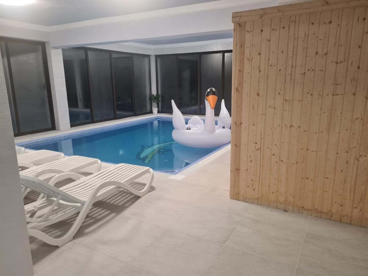 Pensiunea Gold Wellness&Spa Chiscau Zewnętrze zdjęcie