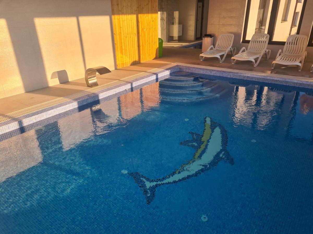 Pensiunea Gold Wellness&Spa Chiscau Zewnętrze zdjęcie